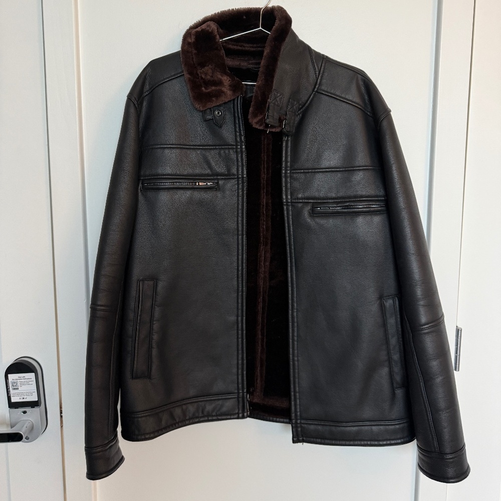 Leather jacket - image 1
